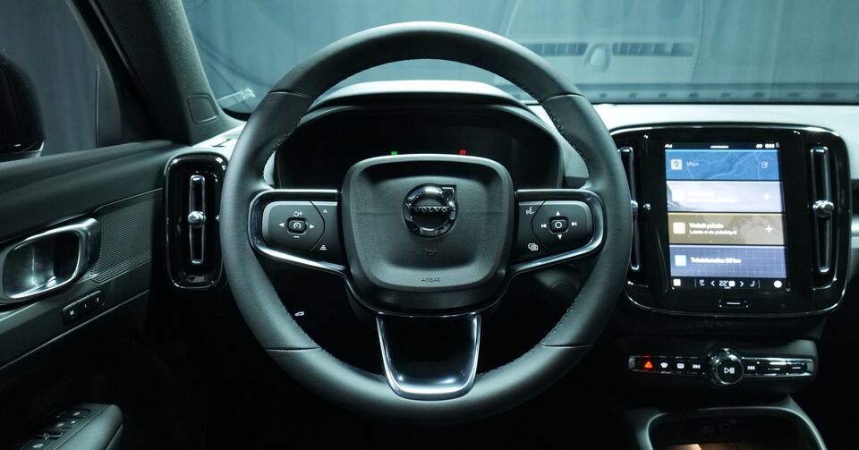 heti ajoon Volvo EX40