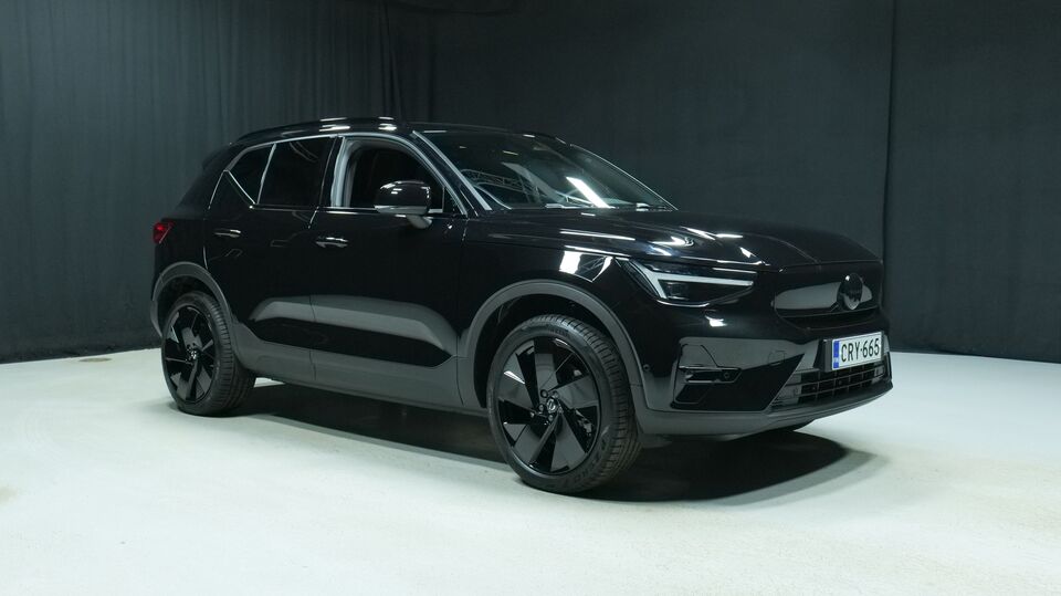 heti ajoon Volvo EX40