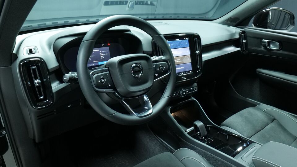 heti ajoon Volvo EX40