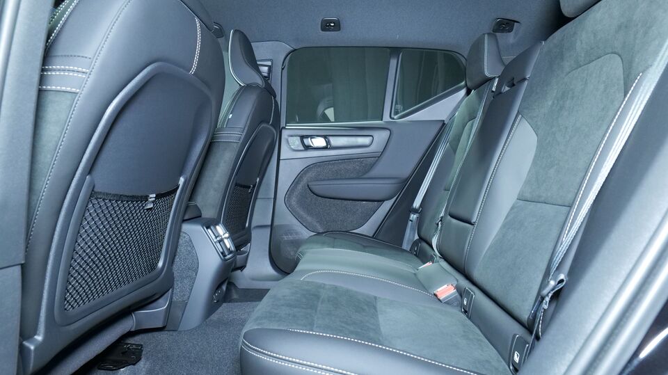 heti ajoon Volvo EX40