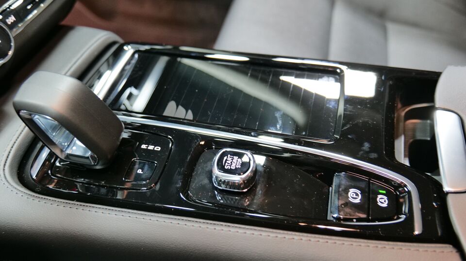 heti ajoon Volvo V90