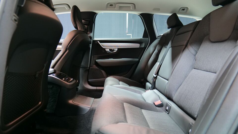 heti ajoon Volvo V90