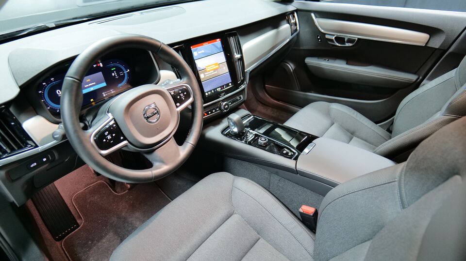 heti ajoon Volvo V90