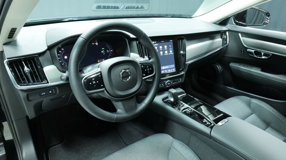 heti ajoon Volvo V90