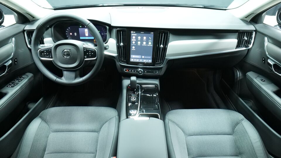 heti ajoon Volvo V90