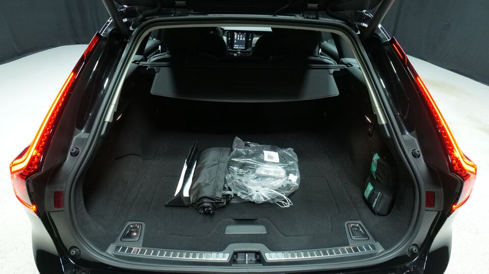 heti ajoon Volvo V90