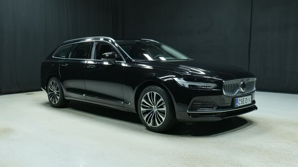 heti ajoon Volvo V90