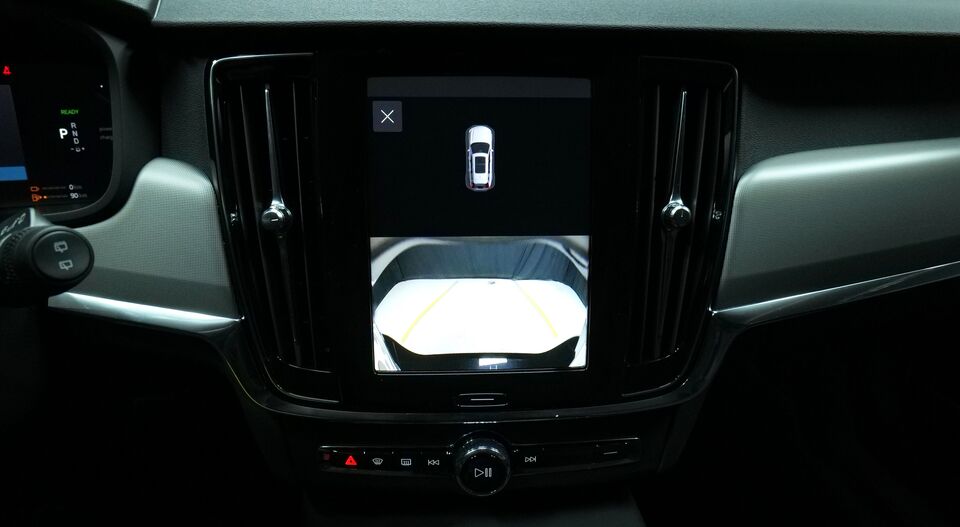 heti ajoon Volvo V90