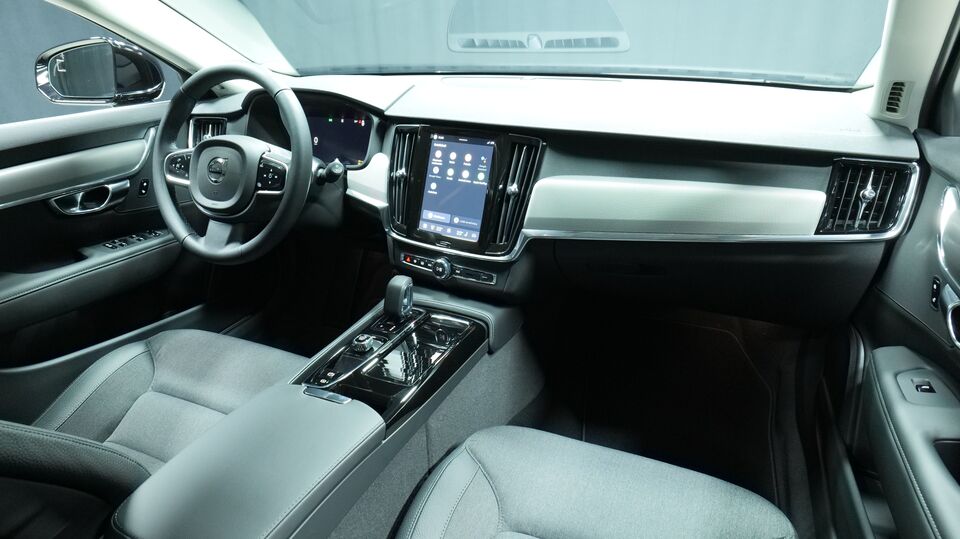 heti ajoon Volvo V90