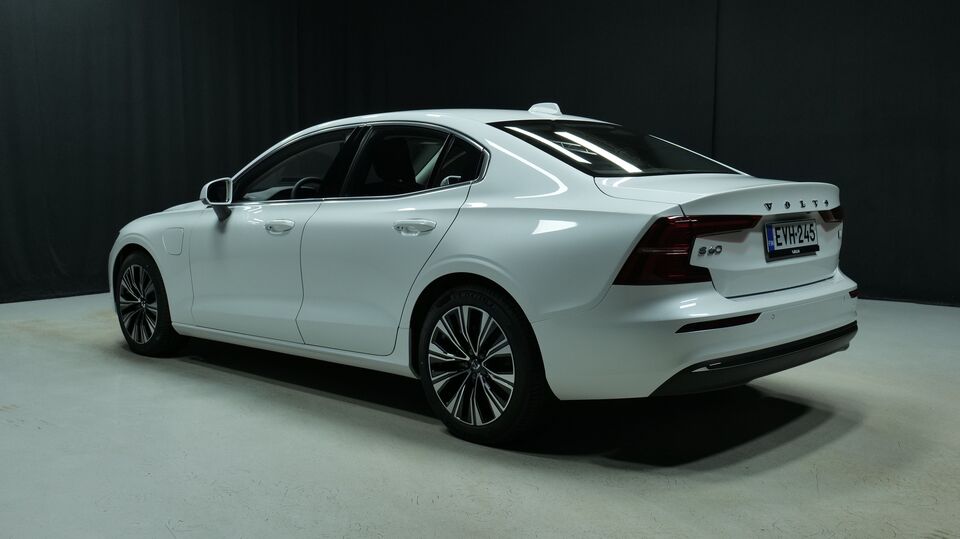 heti ajoon Volvo S60