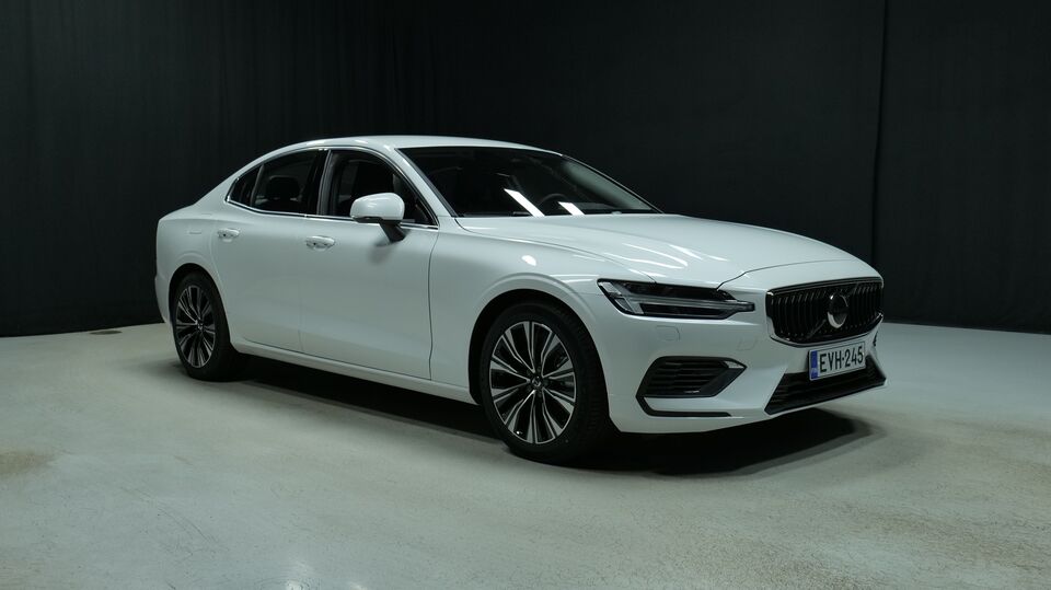 heti ajoon Volvo S60