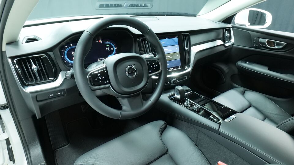 heti ajoon Volvo S60