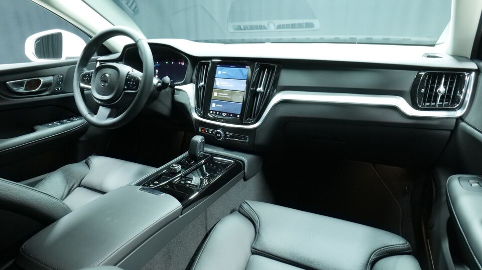 heti ajoon Volvo S60