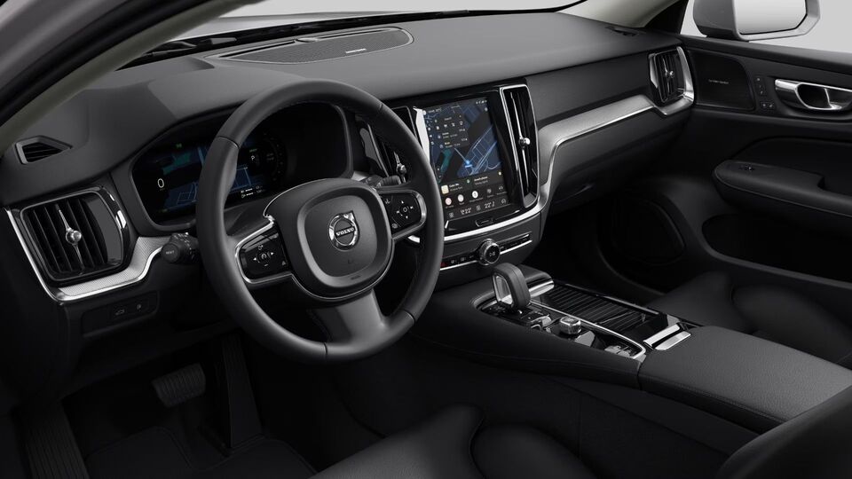 heti ajoon Volvo V60