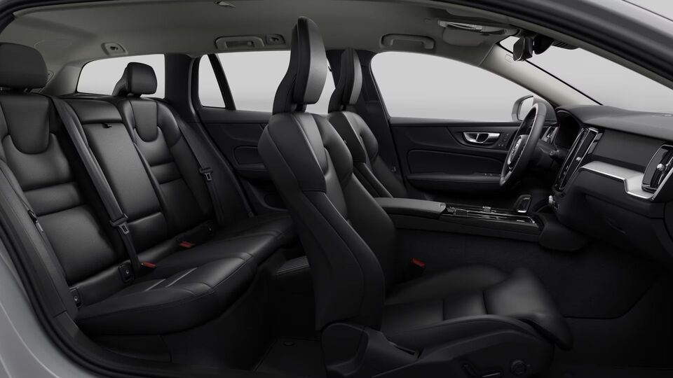 heti ajoon Volvo V60