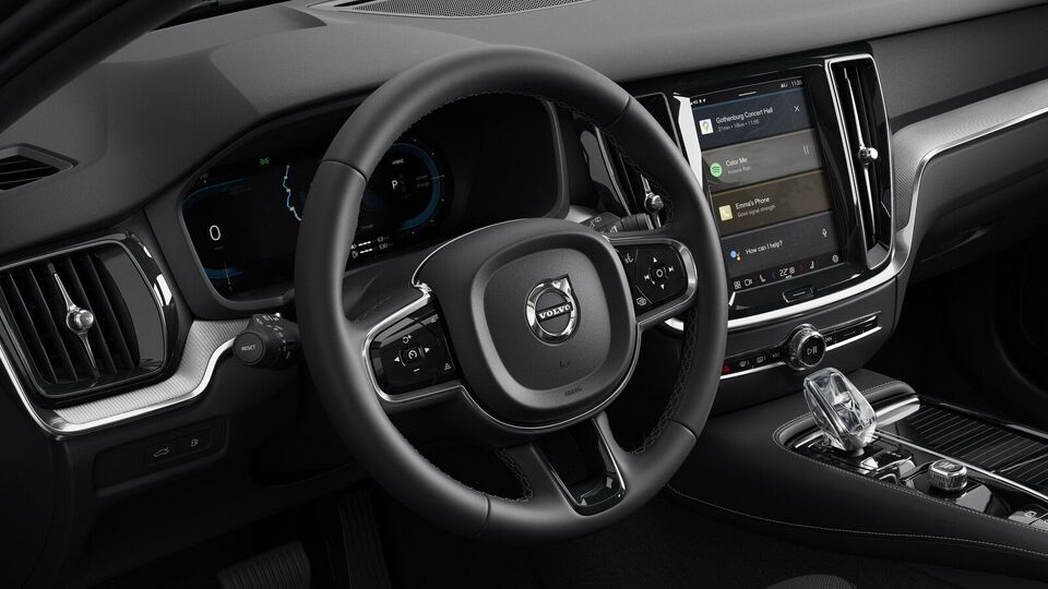 heti ajoon Volvo V60