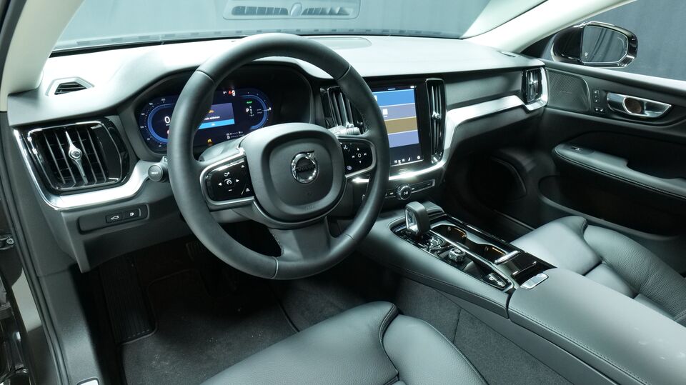 heti ajoon Volvo V60