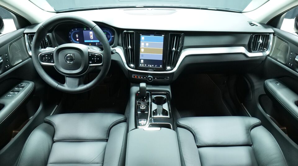 heti ajoon Volvo V60