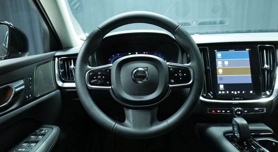 heti ajoon Volvo V60