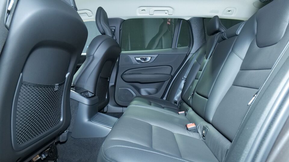 heti ajoon Volvo V60