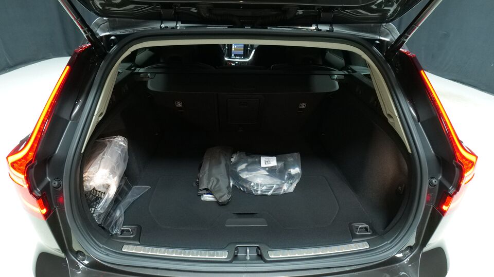 heti ajoon Volvo V60