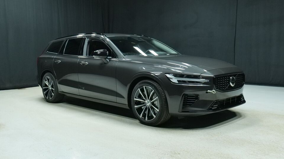 heti ajoon Volvo V60