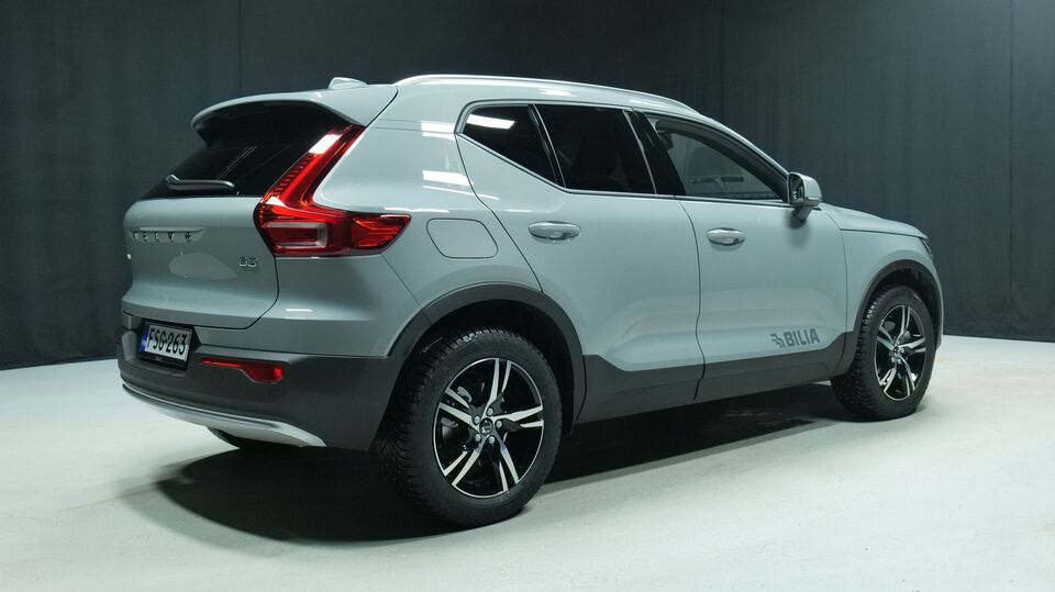 heti ajoon Volvo XC40