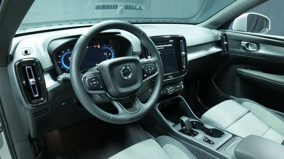 heti ajoon Volvo XC40