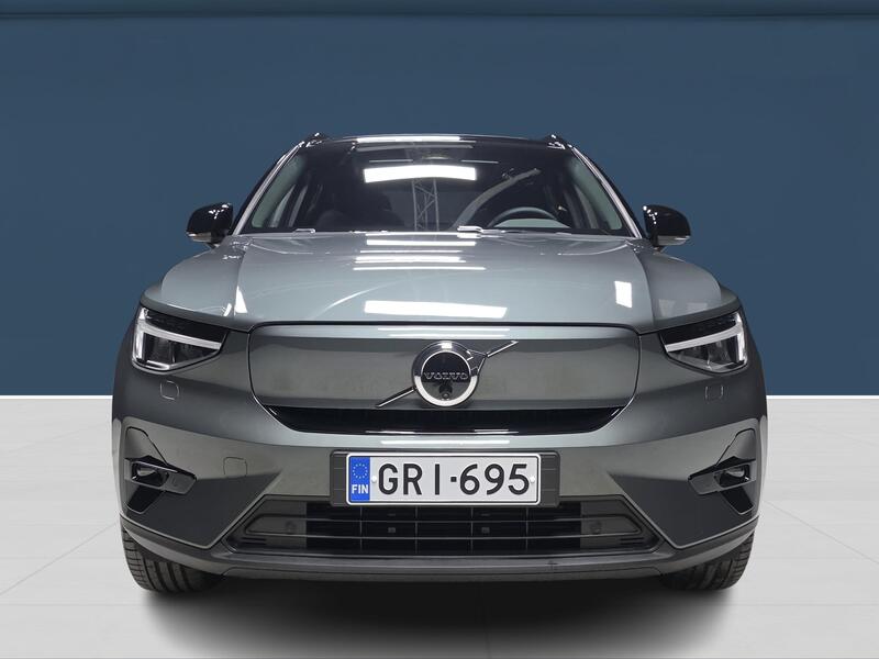 heti ajoon Volvo EX40