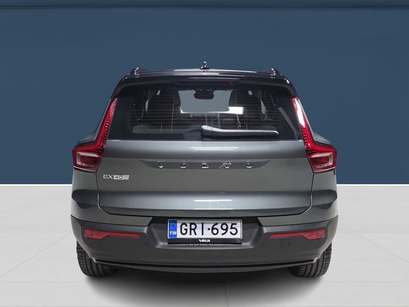 heti ajoon Volvo EX40