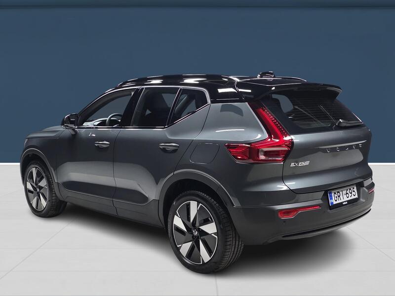 heti ajoon Volvo EX40