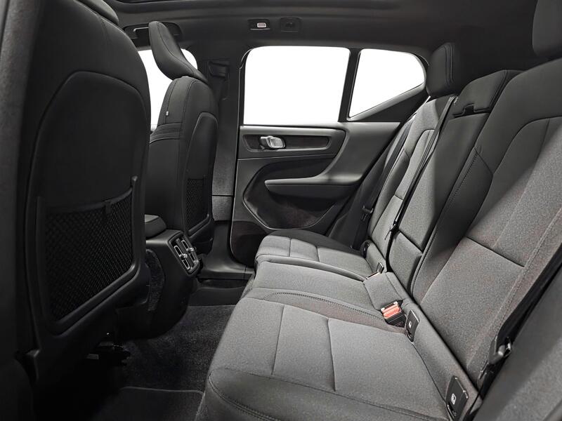 heti ajoon Volvo EX40