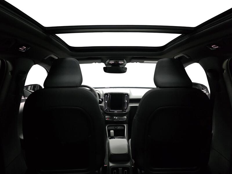 heti ajoon Volvo EX40