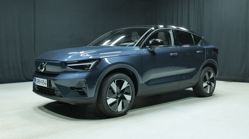 heti ajoon Volvo EC40