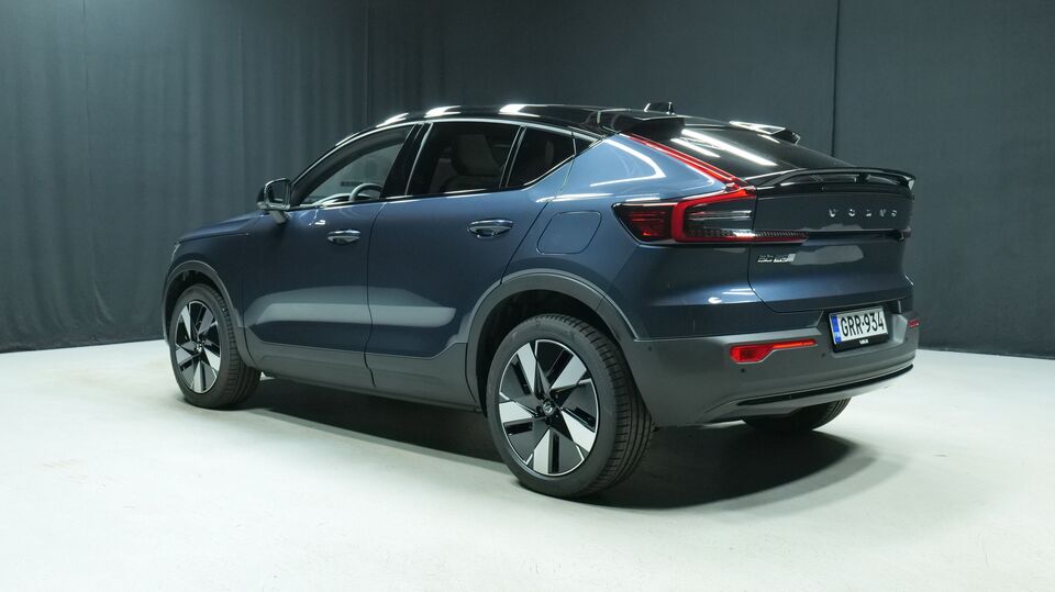 heti ajoon Volvo EC40