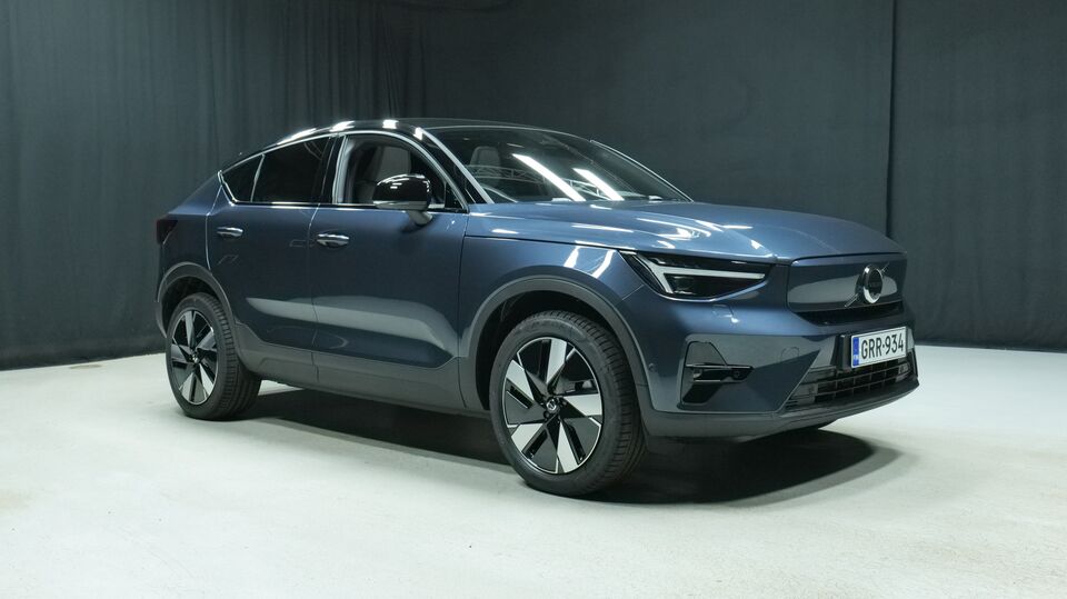 heti ajoon Volvo EC40