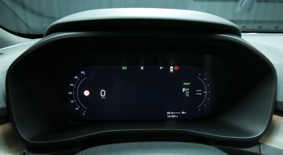 heti ajoon Volvo EC40