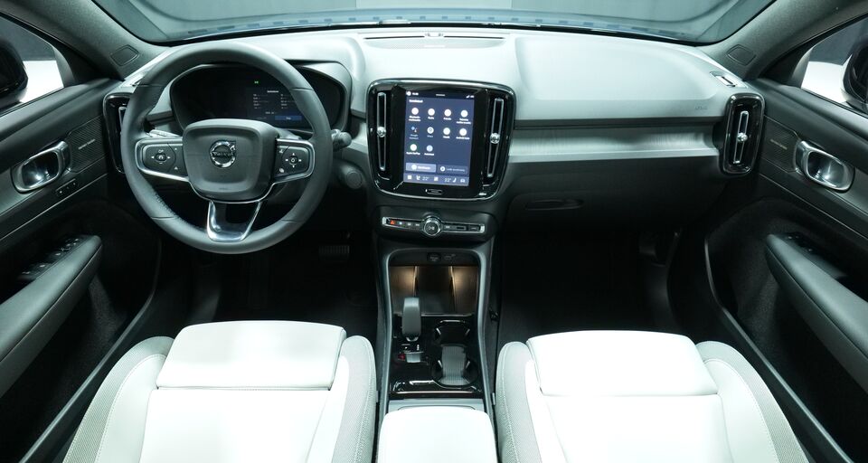 heti ajoon Volvo EC40