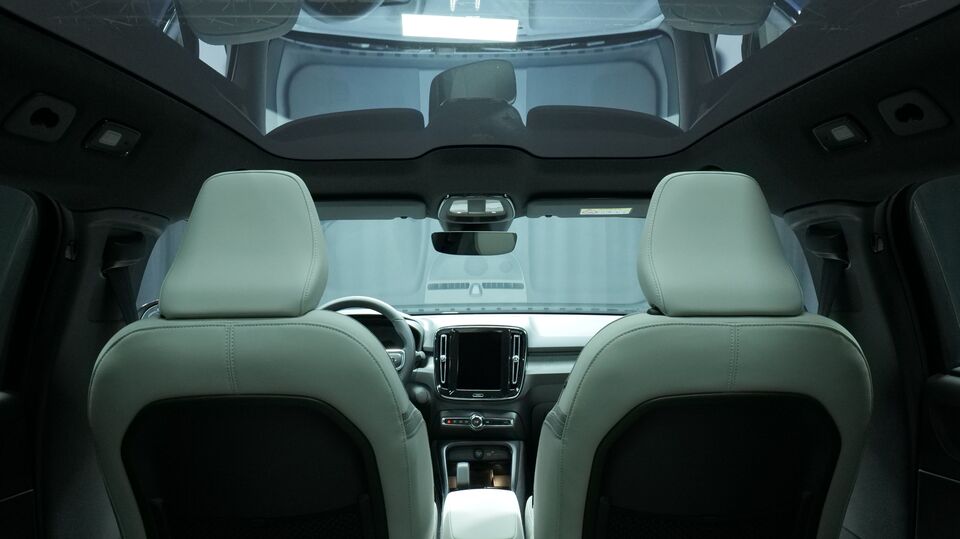 heti ajoon Volvo EC40