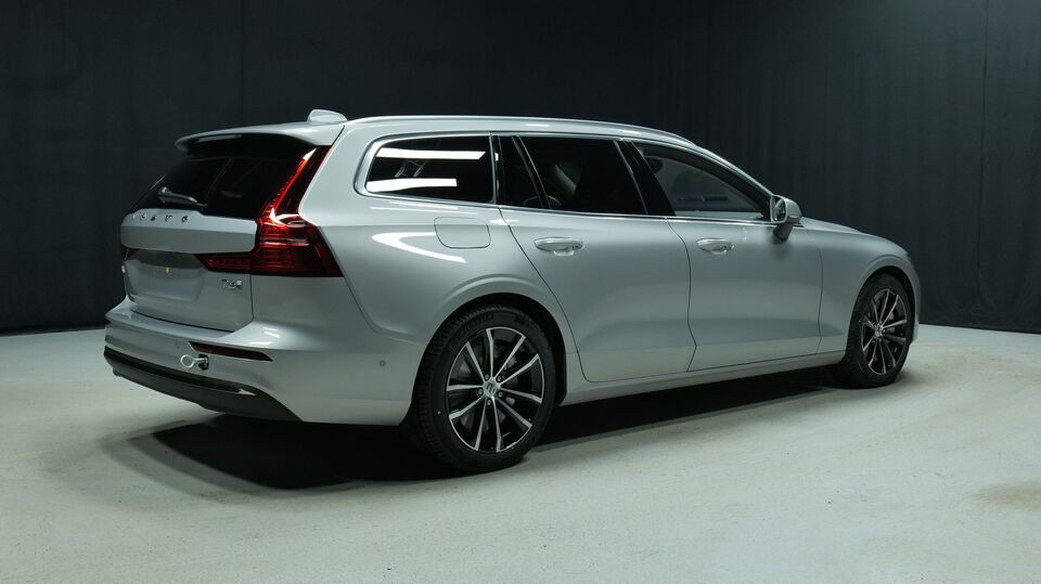 heti ajoon Volvo V60