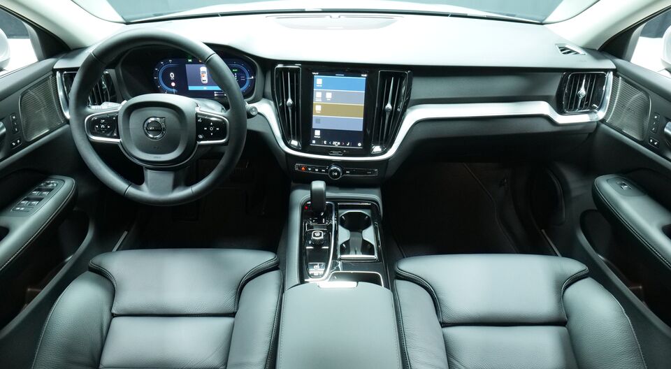 heti ajoon Volvo V60