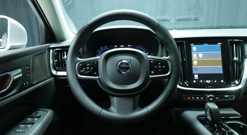 heti ajoon Volvo V60