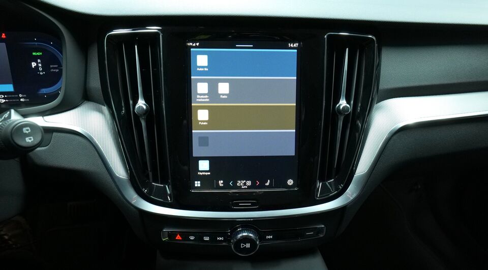 heti ajoon Volvo V60