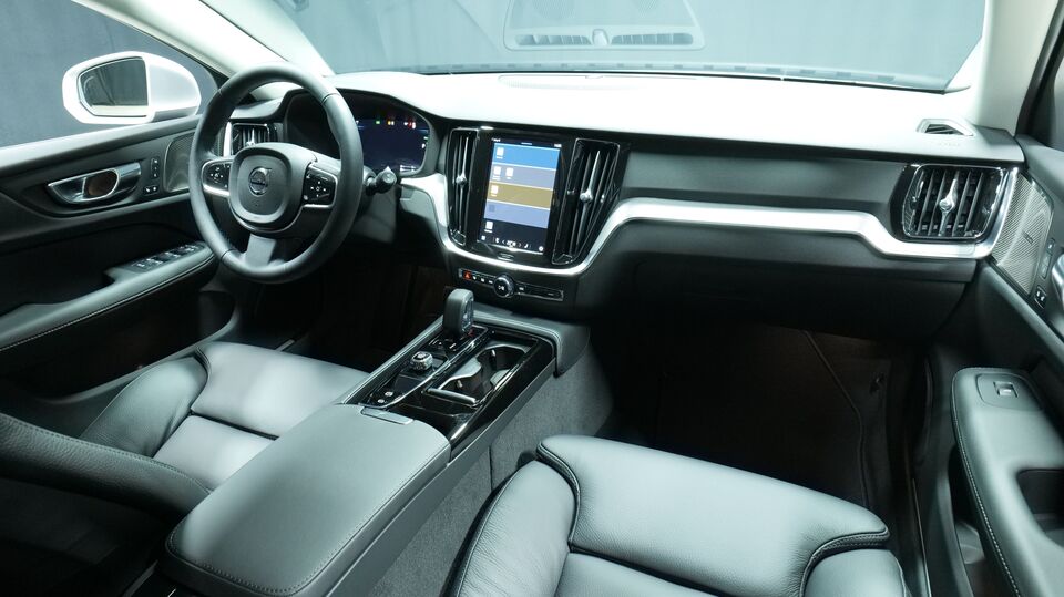 heti ajoon Volvo V60