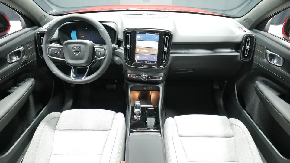 heti ajoon Volvo C40