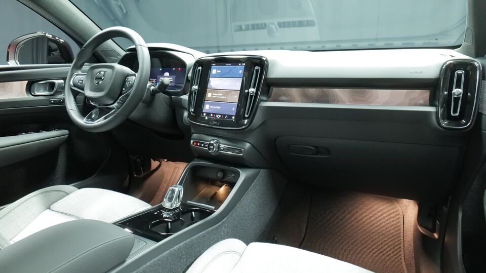 heti ajoon Volvo C40
