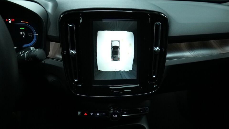 heti ajoon Volvo C40