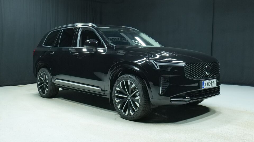 heti ajoon Volvo XC90