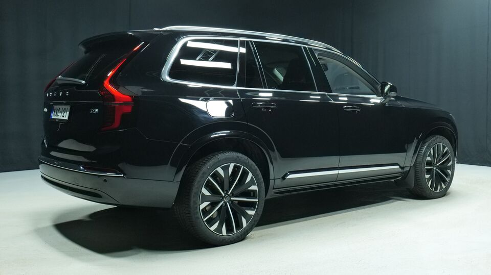 heti ajoon Volvo XC90