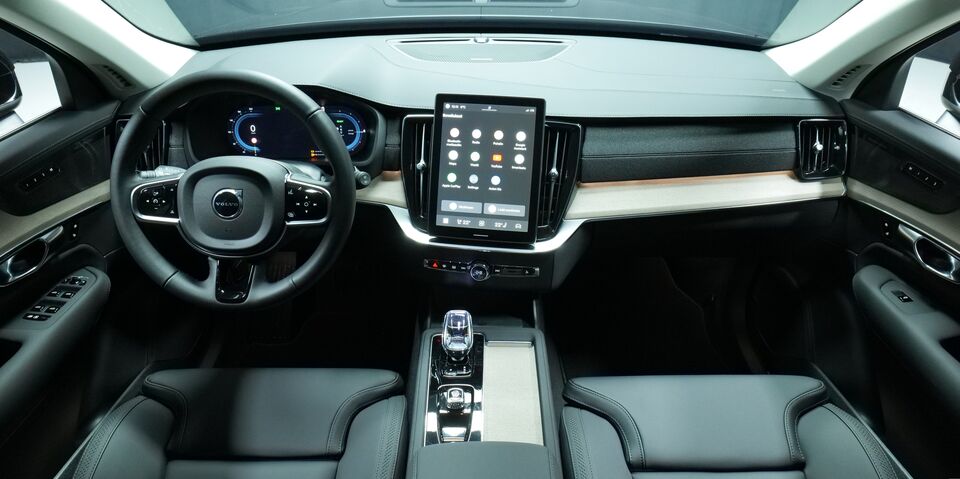 heti ajoon Volvo XC90